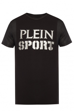 T-shirt with logo, zdjęcie 1 T-shirt with logo od Plein Sport